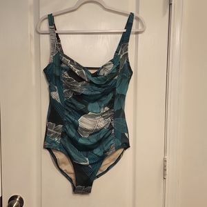Merona One Piece Bathing Suit